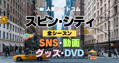 海外ドラマ スピン・シティ SNS YouTubeチャンネル 動画 グッズ Blu-ray ブルーレイ DVD 関連 全シーズン スピンシティ SpinCity スピンシティー