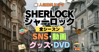 SHERLOCK/シャーロック SNS 動画 グッズ DVD