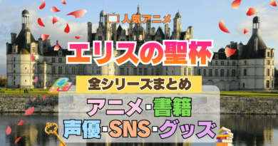アニメ エリスの聖杯 全シリーズ まとめ 全情報