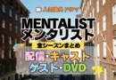 海外ドラマ メンタリスト MENTALIST ミステリードラマ クライムサスペンス 全シリーズ まとめ 配信 キャスト ゲスト DVD