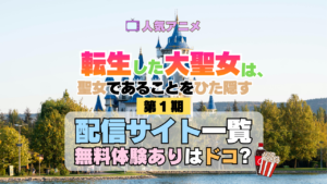 アニメ 転生した大聖女は、聖女であることをひた隠す 配信