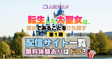 アニメ 転生した大聖女は、聖女であることをひた隠す 配信