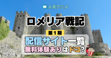 アニメ「ロメリア戦記」を配信中の動画サブスク一覧・どこで見れるか解説