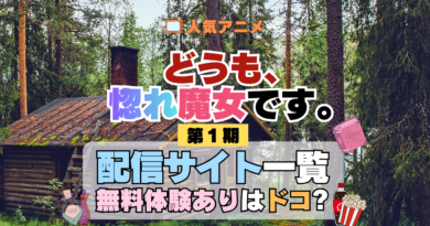 どうも、好きな人に惚れ薬を依頼された魔女です。 惚れ魔女 が見れる配信一覧 動画サブスク