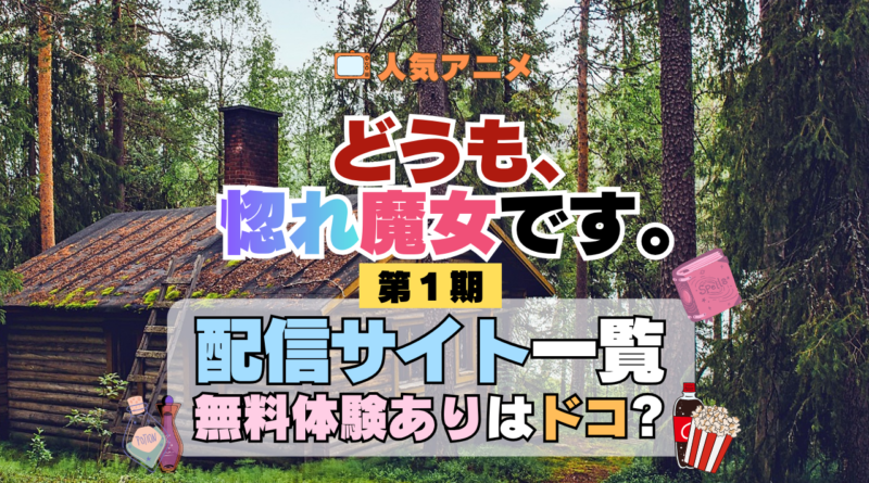 どうも、好きな人に惚れ薬を依頼された魔女です。 惚れ魔女 が見れる配信一覧 動画サブスク