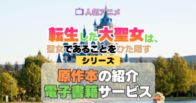 アニメ 転生した大聖女は、聖女であることをひた隠す 原作 漫画 マンガ コミック