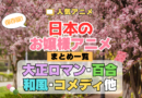 日本のお嬢様・和風令嬢アニメまとめ