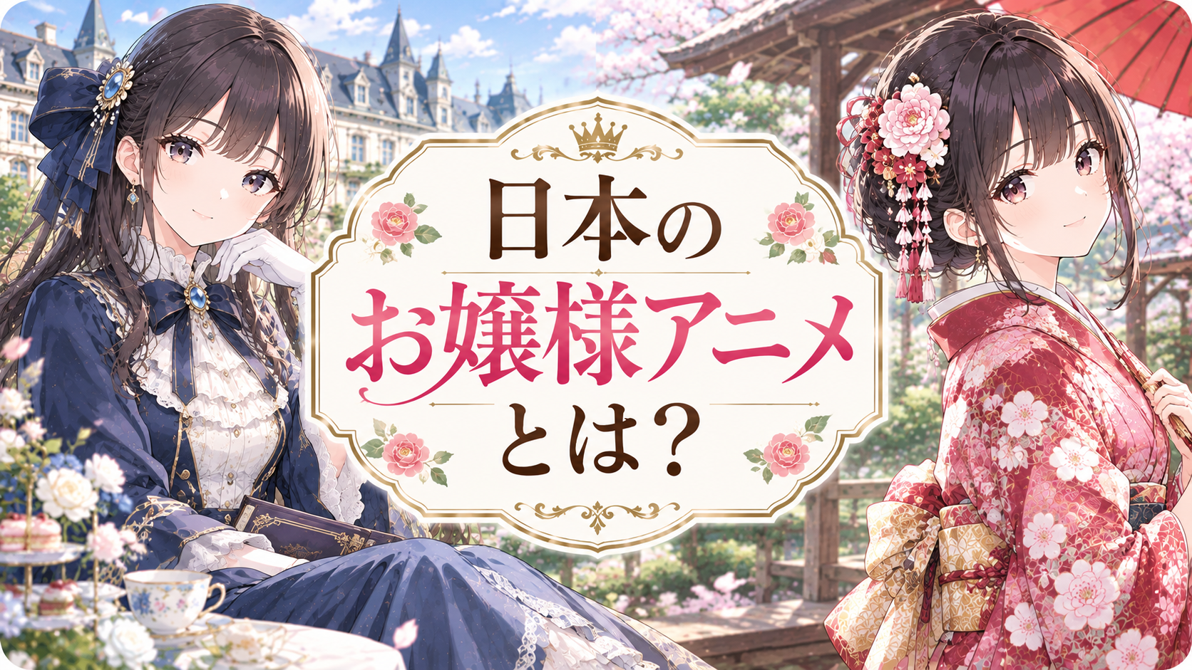 日本のお嬢様とは?