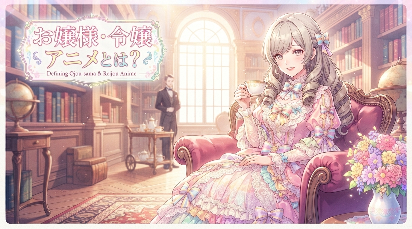 お嬢様・令嬢アニメとは?